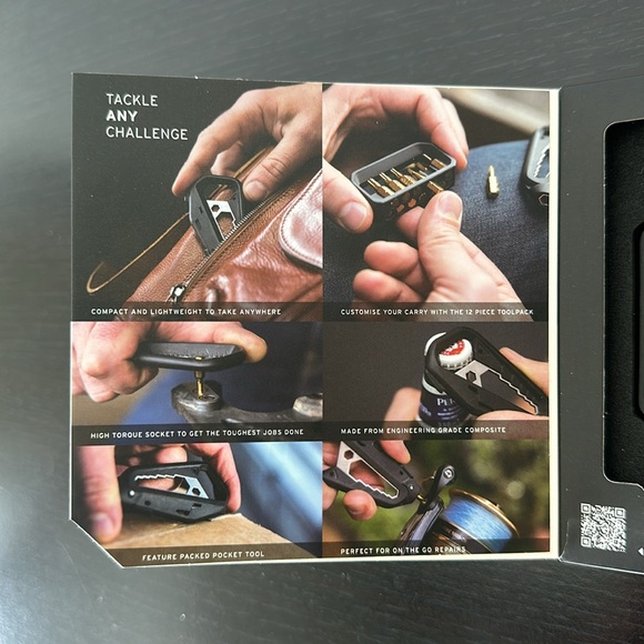 NIB Tactica M.100X Bundle Pack Multi Tool - Picture 4 of 5